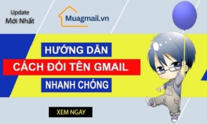 đổi tên gmail