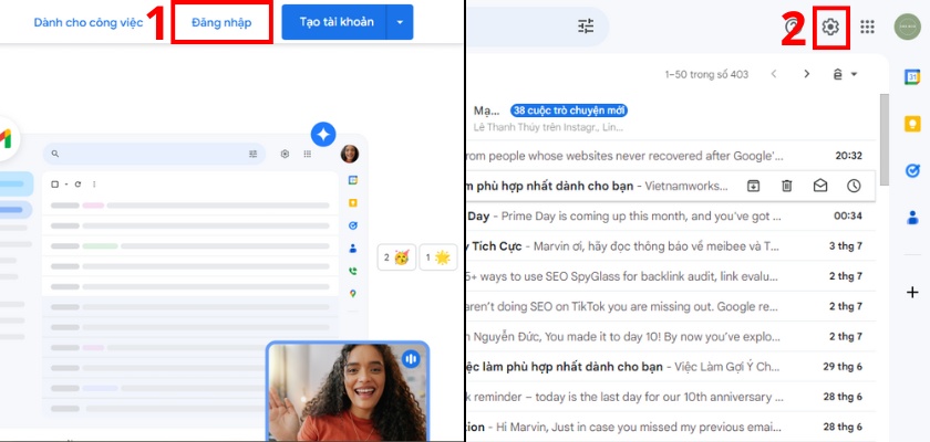 cách thu hồi email đã gửi trên máy tính