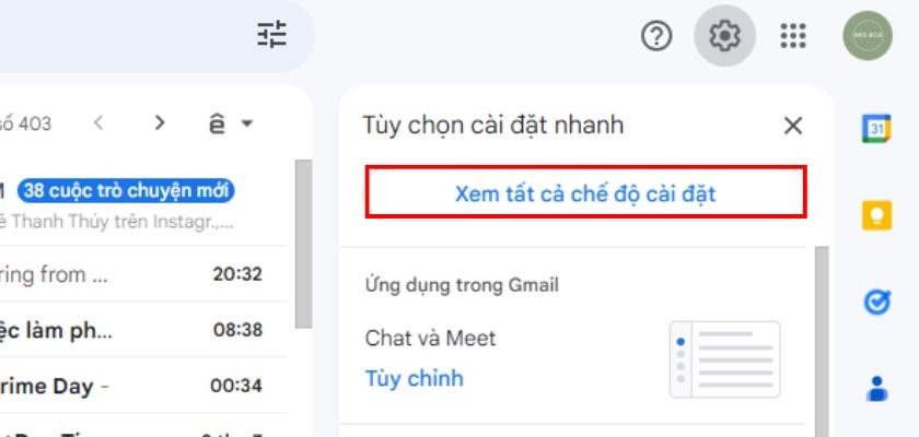 cách thu hồi email đã gửi trên pc