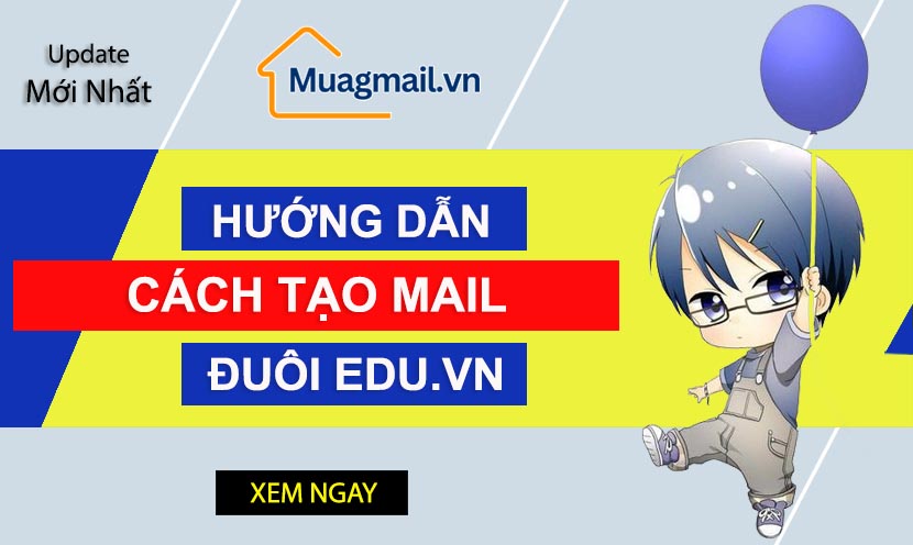 tạo mail edu